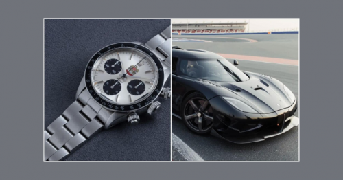 Rarest cars, watches sold for Dh62 million; 3 supercars