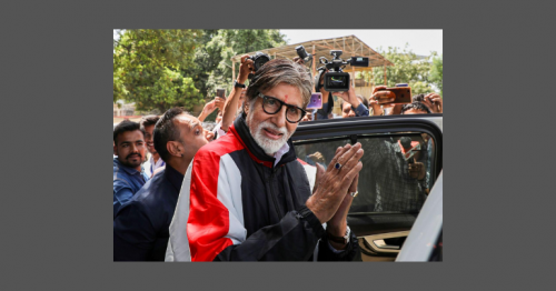 Bollywood star Amitabh Bachchan admitted to hospital: