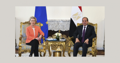 EU announces $8 billion aid package for Egypt as concerns