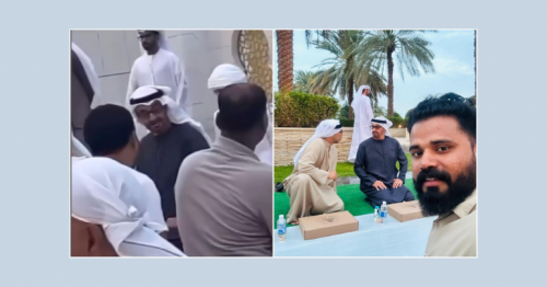  UAE residents describe moment President sat on the floor