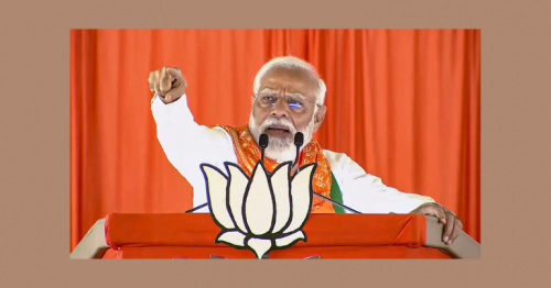  Controversy Erupts Over PM Modi's WhatsApp Letter to