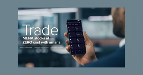 Amana Revolutionizes MENA Stock Trading with Zero-Cost