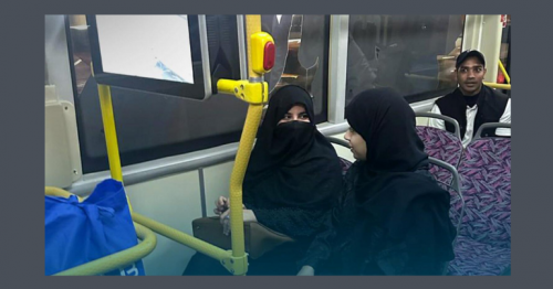 Free Bus Rides Celebrate International Happiness Day in Ras