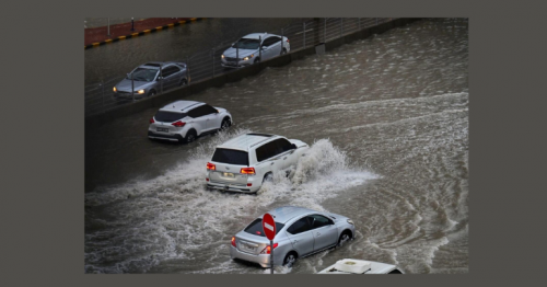 Warning against unstable weather; heavy rains,