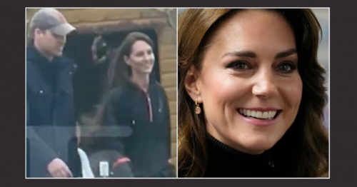'Fake Kate'? New video of Kate Middleton, Prince William