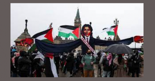 Canada's Parliament Votes on Israeli-Palestinian Conflict