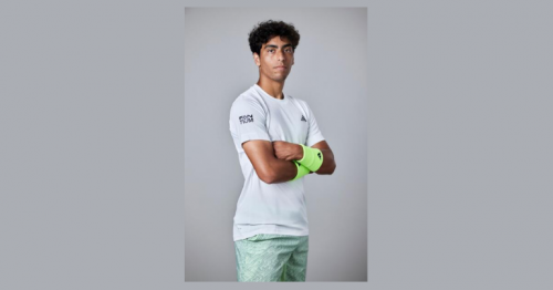 Meet this Palestinian-Jordanian tennis player who is hoping