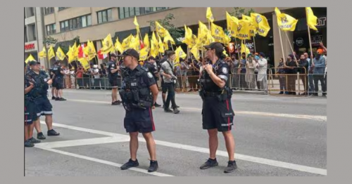 Outrage over pro-Khalistani elements engaging in