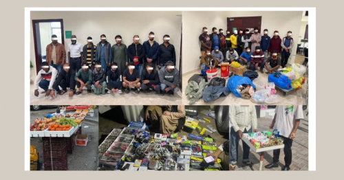 Dubai: 47 street vendors arrested this Ramadan