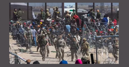 Chaos along US border in Texas, illegal immigrants tear