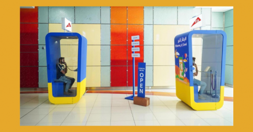 Dubai Metro Stations Offer Free International Calls During