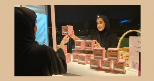 After years of watching YouTube videos, Emirati opens