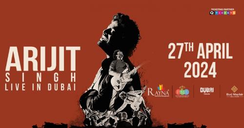 ARIJIT SINGH LIVE IN DUBAI