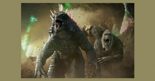 'Godzilla x Kong: The New Empire' roars to an $80 million
