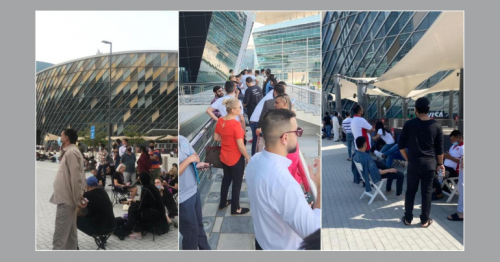 36-hour wait, camping overnight at Dubai property launches: