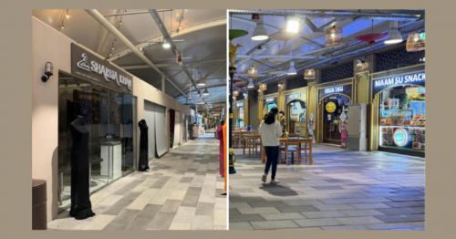Souk Al Marfa to shut down? Very few shops open at shopping
