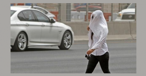UAE residents warned of rapid weather changes, warmer days