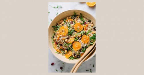 Try this healthy, easy-to-make salad recipe at home