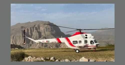 3 stranded trekkers airlifted from mountain at 4,000 feet