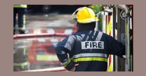 Fire breaks out in Al Nahda residential tower