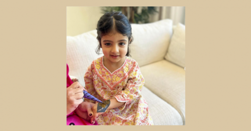 Embracing Convenience: DIY Henna Stickers Amidst Eid Al
