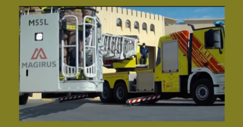 Two Indians among five killed in Sharjah building fire