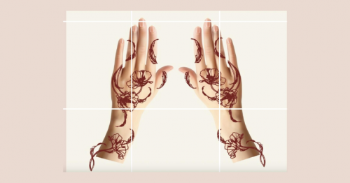 Eid Al Fitr in UAE: Embracing Henna Stickers as Salons