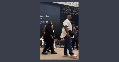 Anant Ambani spotted in Dubai Mall, arrives in Rolls Royce