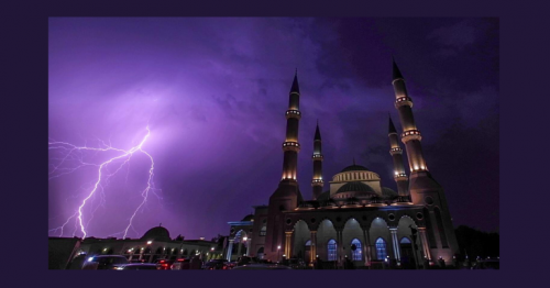 Rain, thunderstorms forecast as residents return from Eid