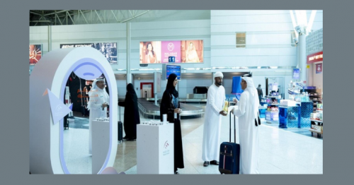  Free sweets given to passengers at Sharjah Airport on Eid