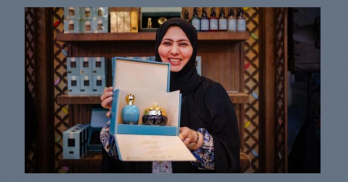 How this Emirati mother started her perfume brand from the