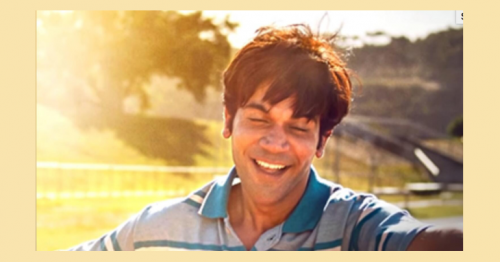 Rajkummar Rao transforms himself to play visually impaired