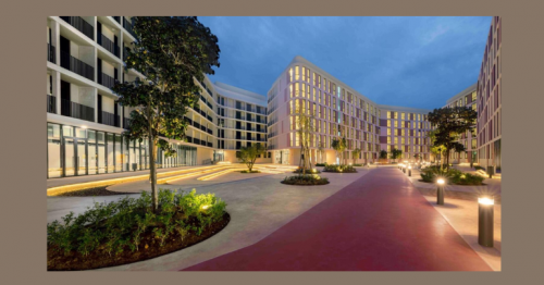  Inside the Nest: A Student Hostel in Sharjah