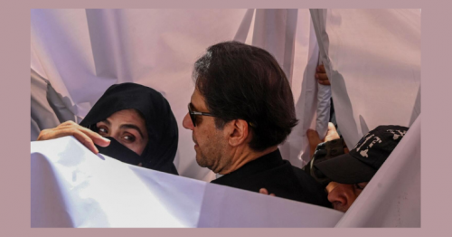 Former PM Imran Khan's wife visits him in jail on Eid Al