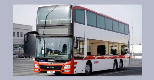 Taking public bus to go from one emirate to another? How to