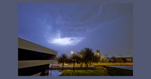 Heavy rains, thunderstorm, hail forecast as unstable