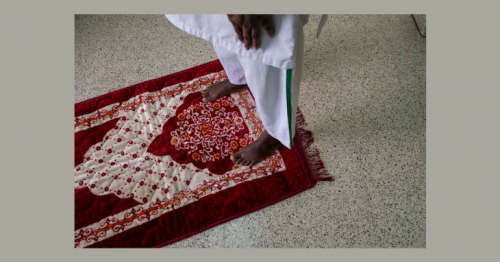 Convicted murderer in a Dubai prison atones by helping