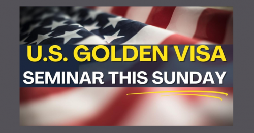 Exclusive U.S. EB-5 Golden Visa Event in Dubai