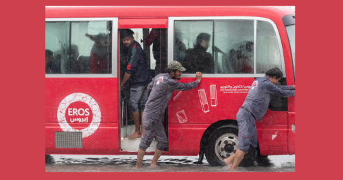 Dubai and Abu Dhabi braced for heavy rain, thunder and high