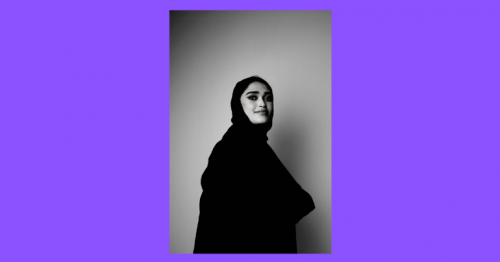 How this artist's Emirati identity influences her