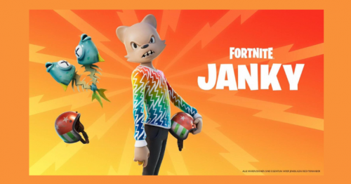 'Fortnite' revives rare Janky skin after over two years