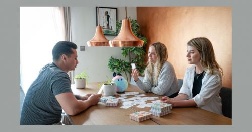 A unique card game that builds relationships