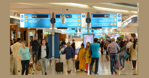 DXB limits inbound flights for 48 hours due to ongoing