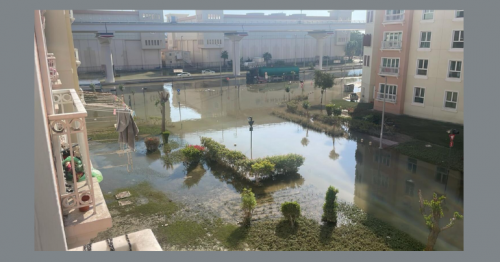 Almost a week after floods, some residents still without