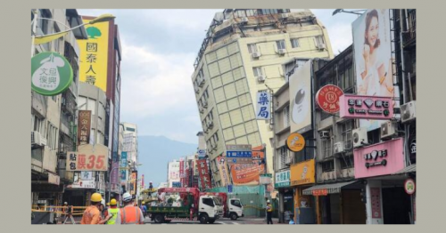 More than 200 earthquakes rattle Taiwan overnight,