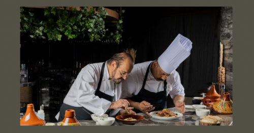 Food serves as a universal social connector: Michelin Star