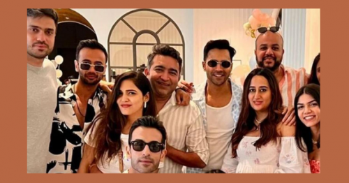 Varun Dhawan, Natasha Dalal host intimate baby shower