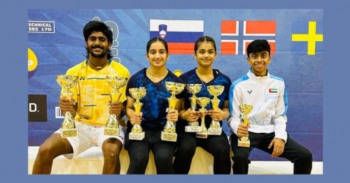 After last-minute dash through floods, UAE teens catch