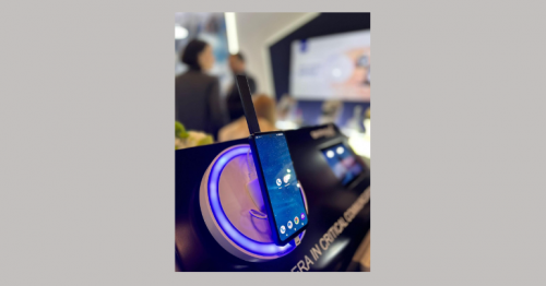 This satellite-powered smart phone could save lives in