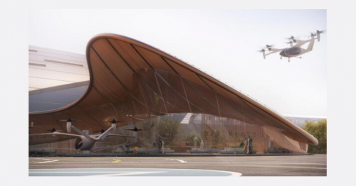 UAE's first vertiport for flying vehicles gets operational